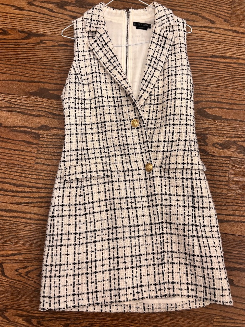 Alice+Olivia blazer dress